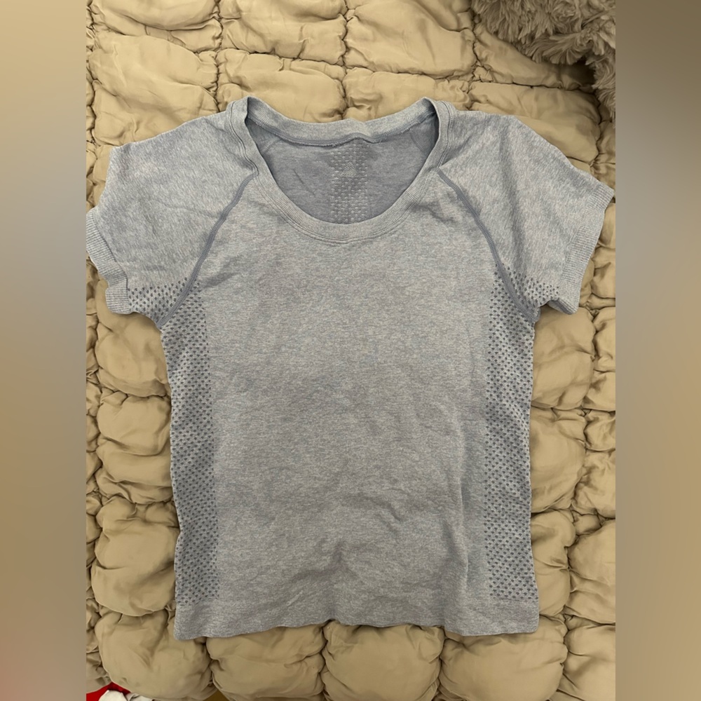 Vitality Light Blue Tee